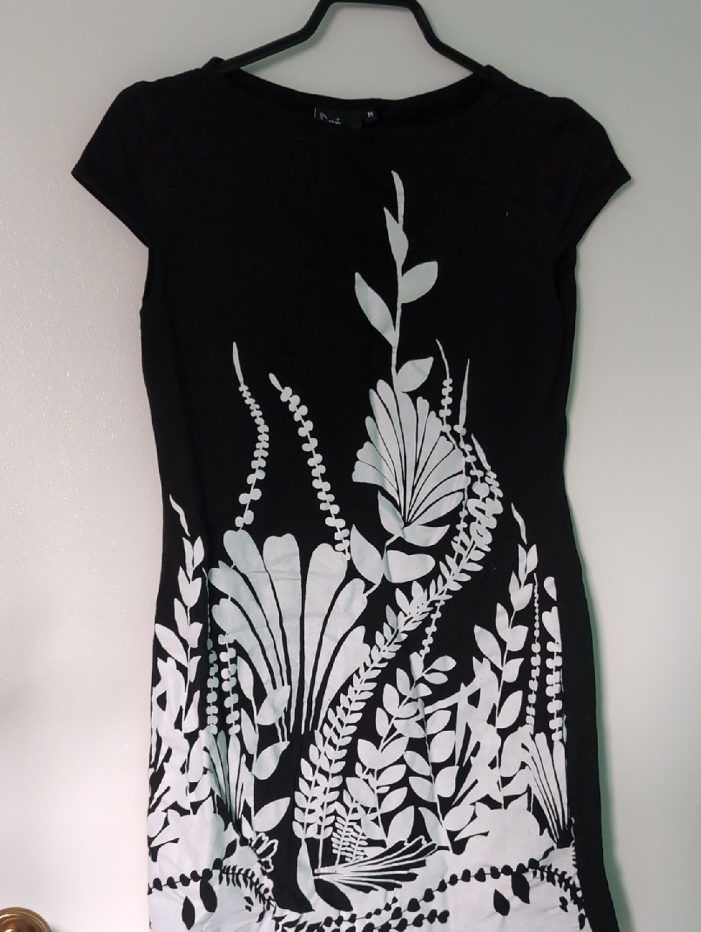 Trop Belle Pour Toi Black & White Dress